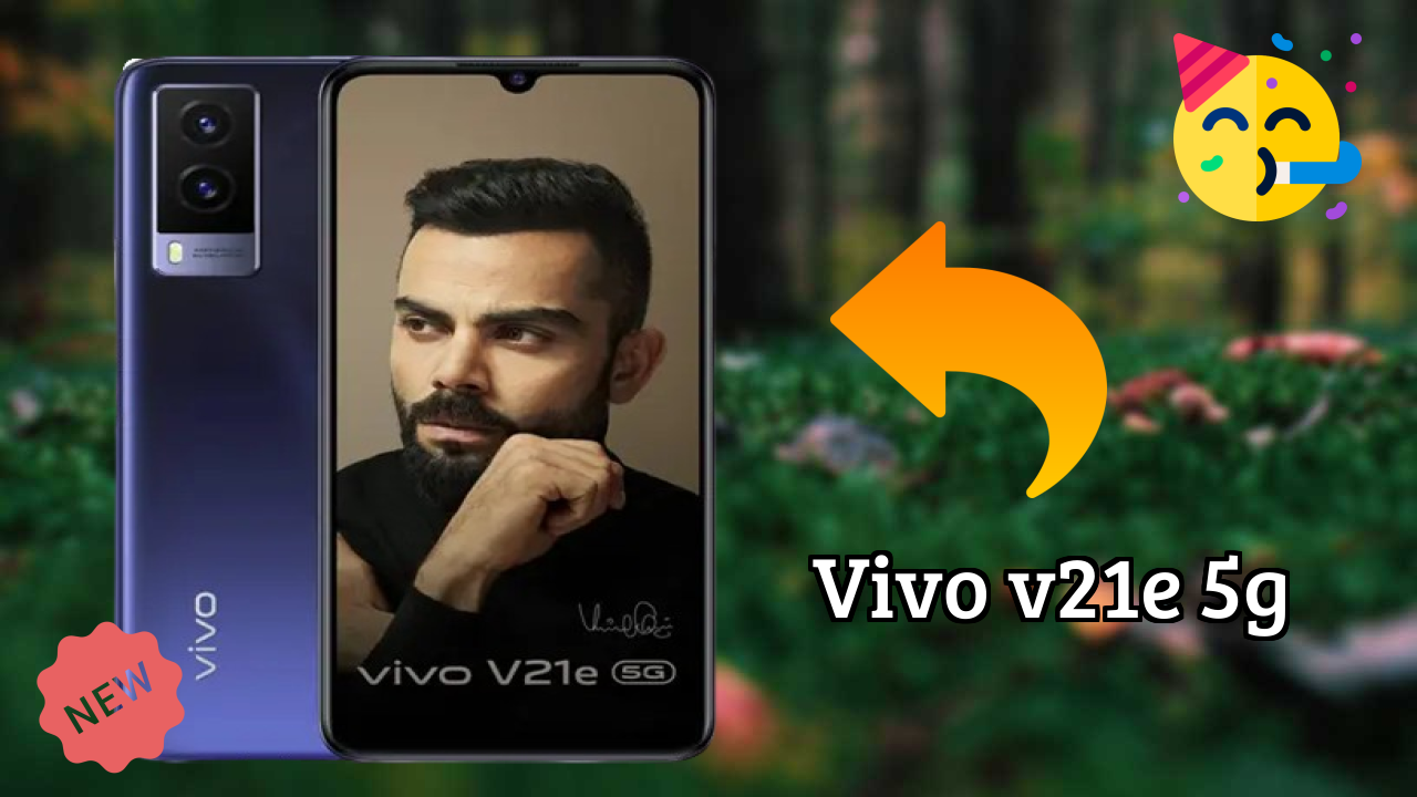 Vivo V21e 5G Battery Life: 4000 MAh Charging Speed