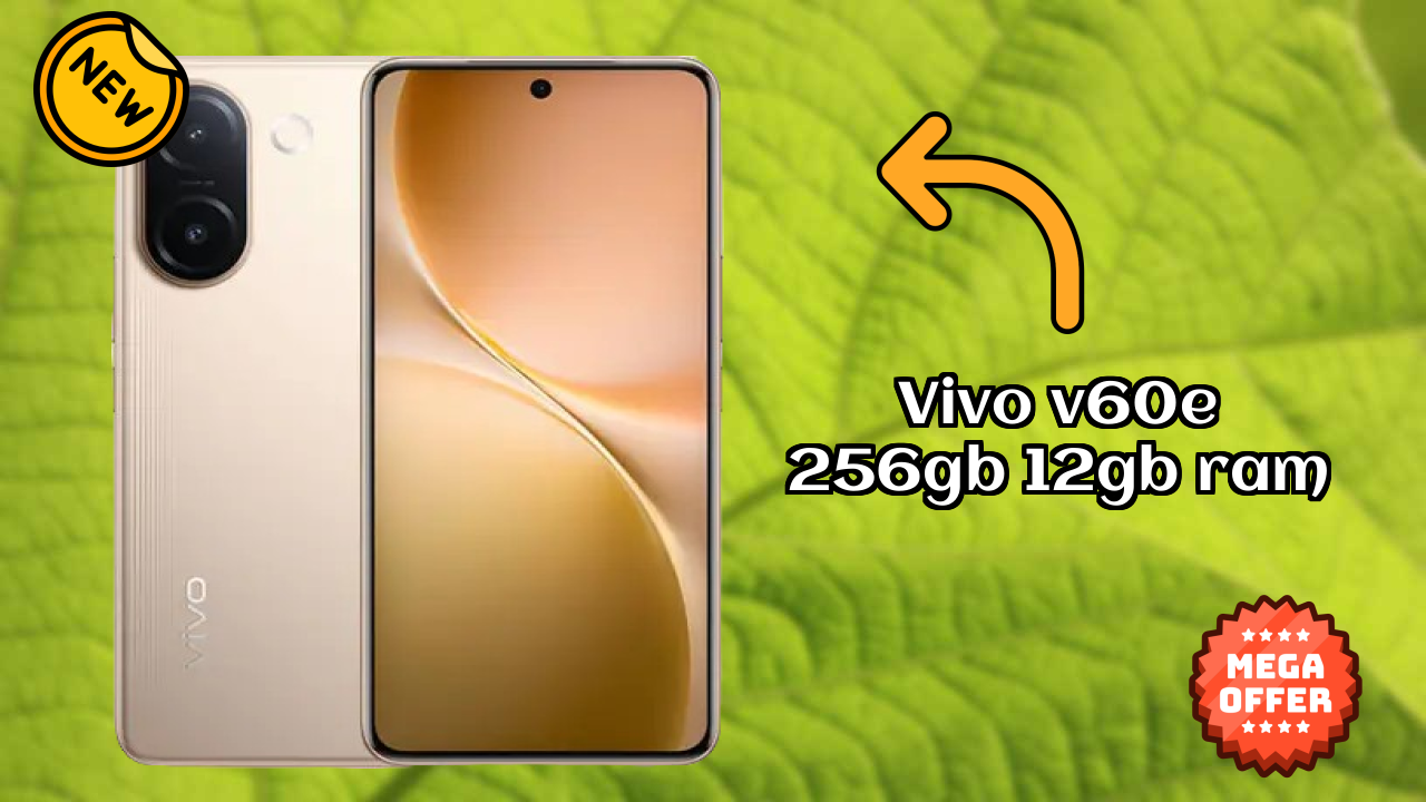 Vivo V60e 256GB 12GB RAM Gaming Benchmarks: MediaTek Dimensity 7360 Tested