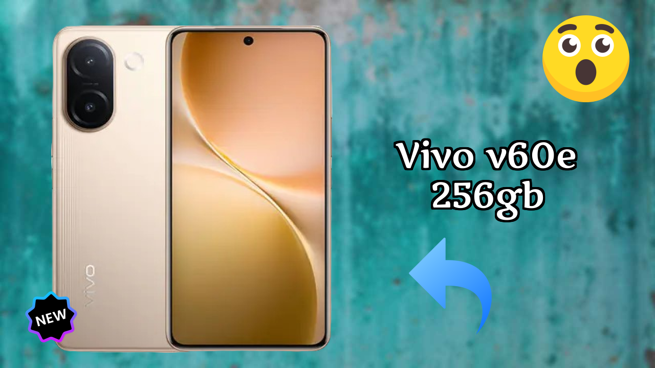 Vivo V60e 256GB Price: ₹31,999 - Should You Buy It?