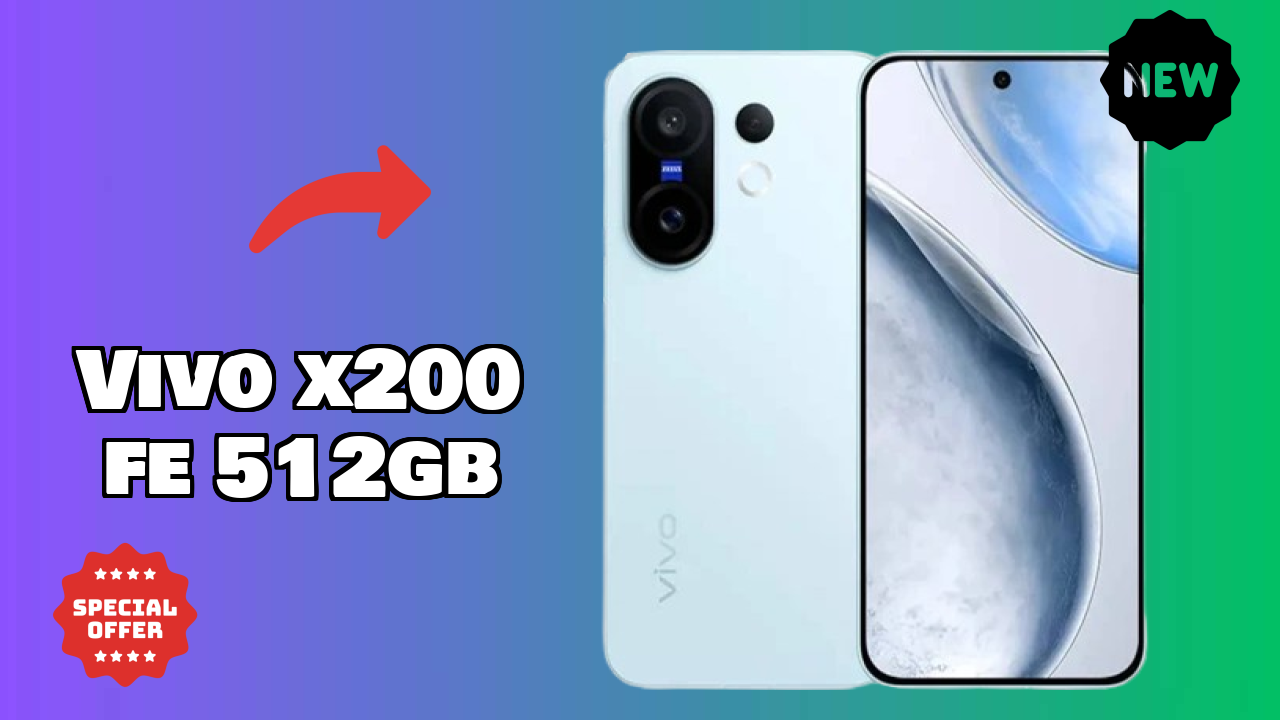 Vivo X200 FE 512GB Gaming Test: MediaTek Dimensity 9300 Plus FPS Performance