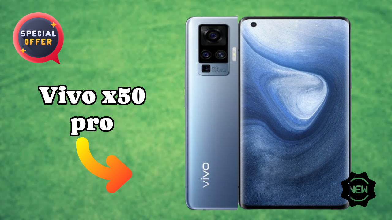 Vivo X50 Pro Display Technology: 6.56 Inches (16.66 Cm) Screen