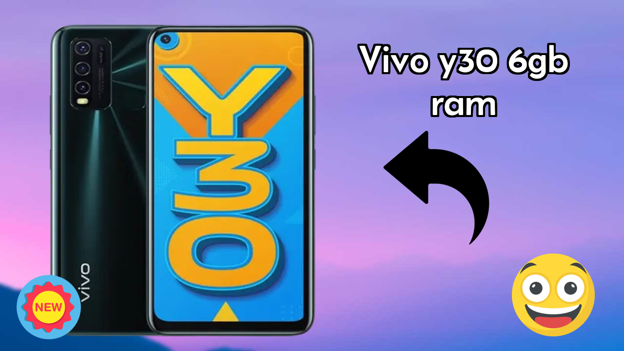 Vivo Y30 6GB RAM at ₹18,990 - Best Features Highlighted