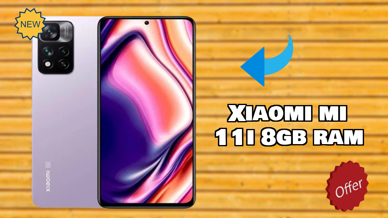 Xiaomi Mi 11i 8GB RAM Gaming Test: MediaTek Dimensity 920 FPS Performance