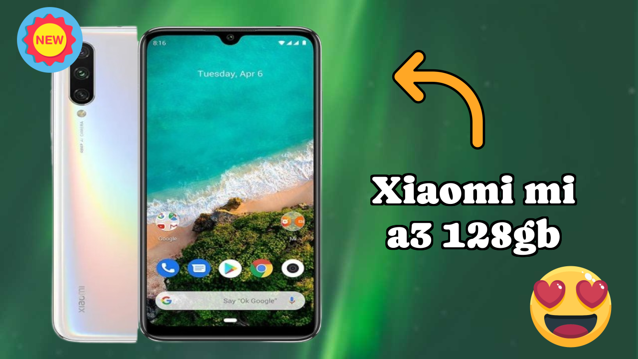 Xiaomi Mi A3 128GB at ₹11,999 - Best Features Explained