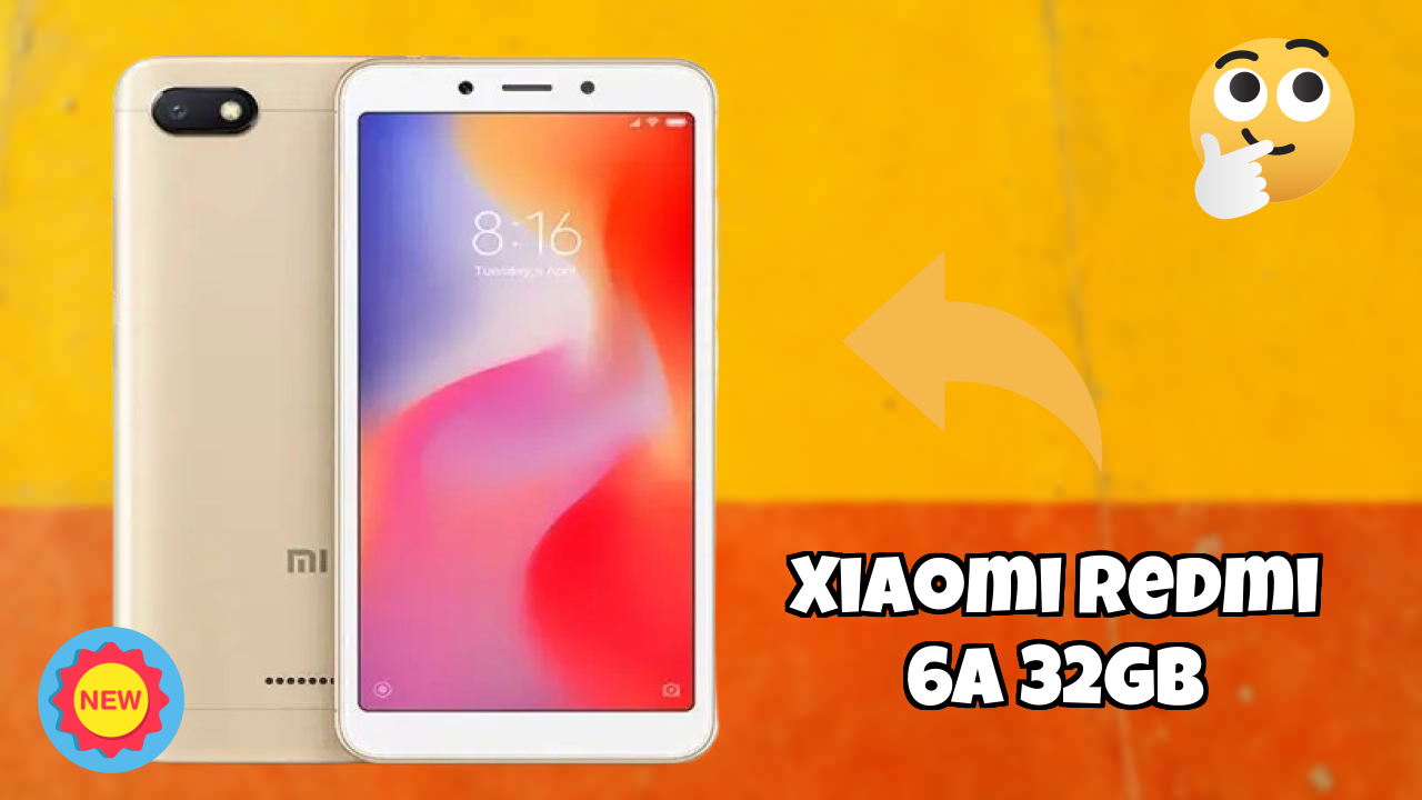 Unboxing Xiaomi Xiaomi Redmi 6A 32GB - First Impressions & Features
