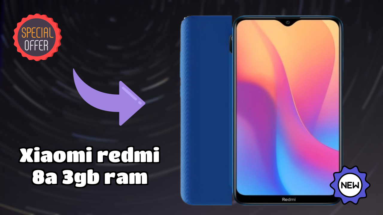Xiaomi Redmi 8A 3GB RAM at ₹7,999 - Best Deal Available