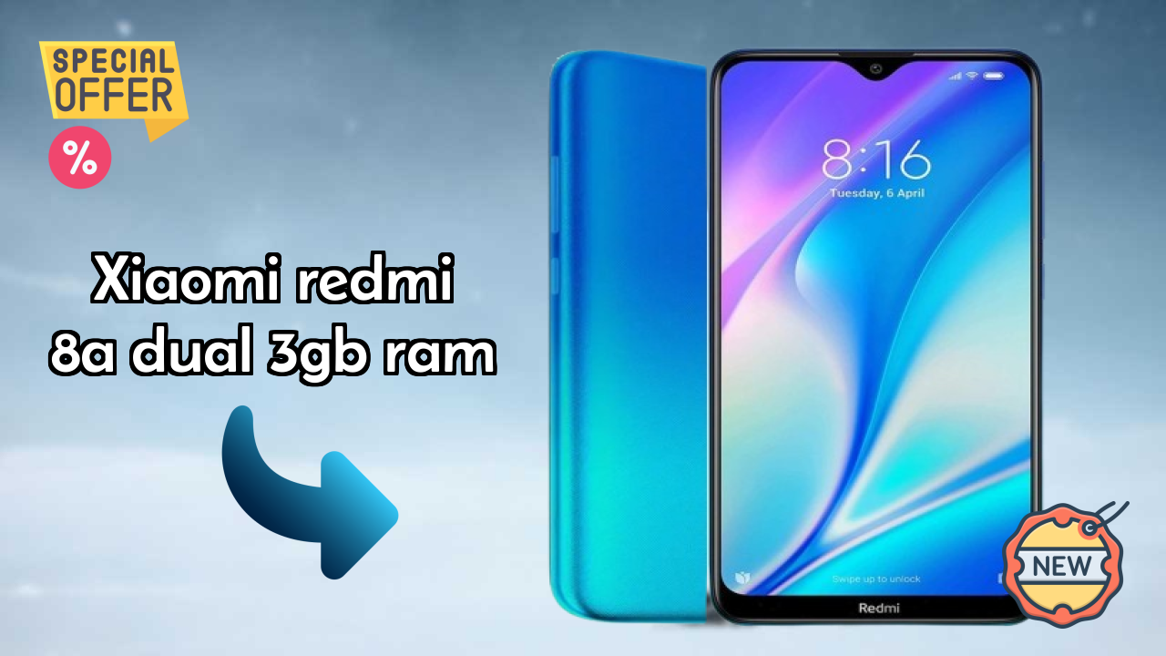 Xiaomi Redmi 8A Dual 3GB RAM Display Technology: IPS LCD Review
