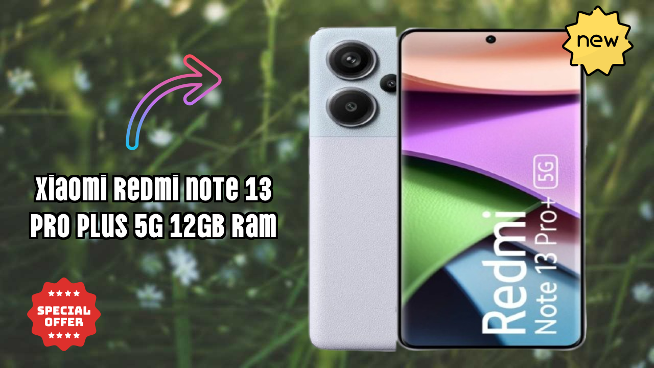 Xiaomi Redmi Note 13 Pro Plus 5G 12GB RAM Processor Test: MediaTek Dimensity 7200 Ultra Speed Review