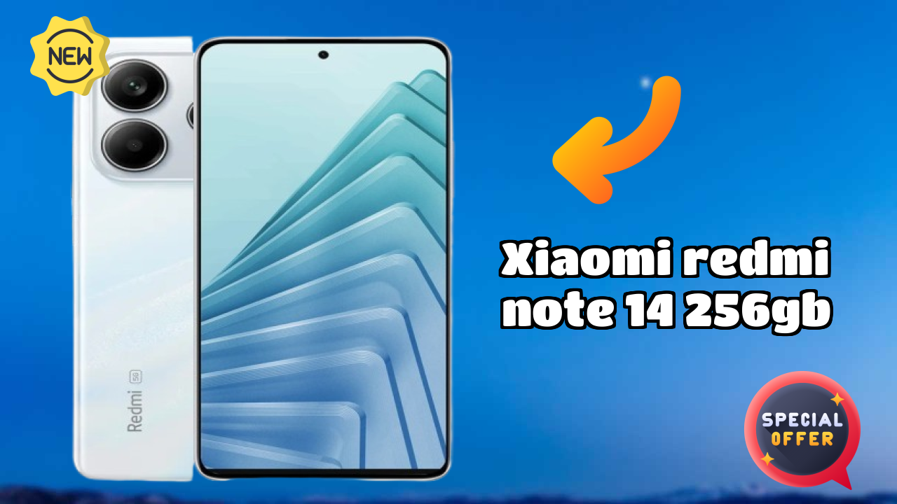 Why Xiaomi Xiaomi Redmi Note 14 256GB is Perfect for Content Creators