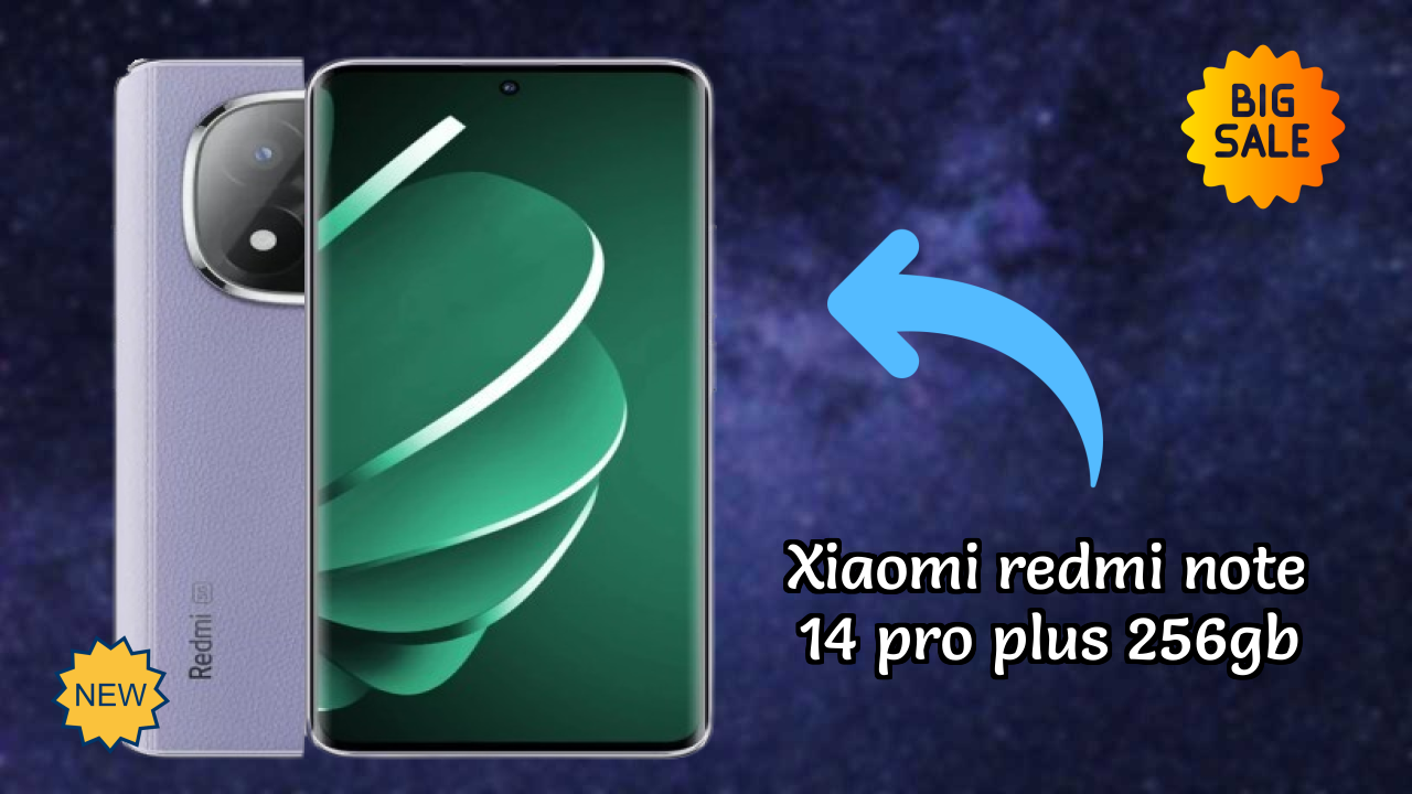 Xiaomi Redmi Note 14 Pro Plus 256GB RAM Test: 8 GB RAM Handles Gaming Well?